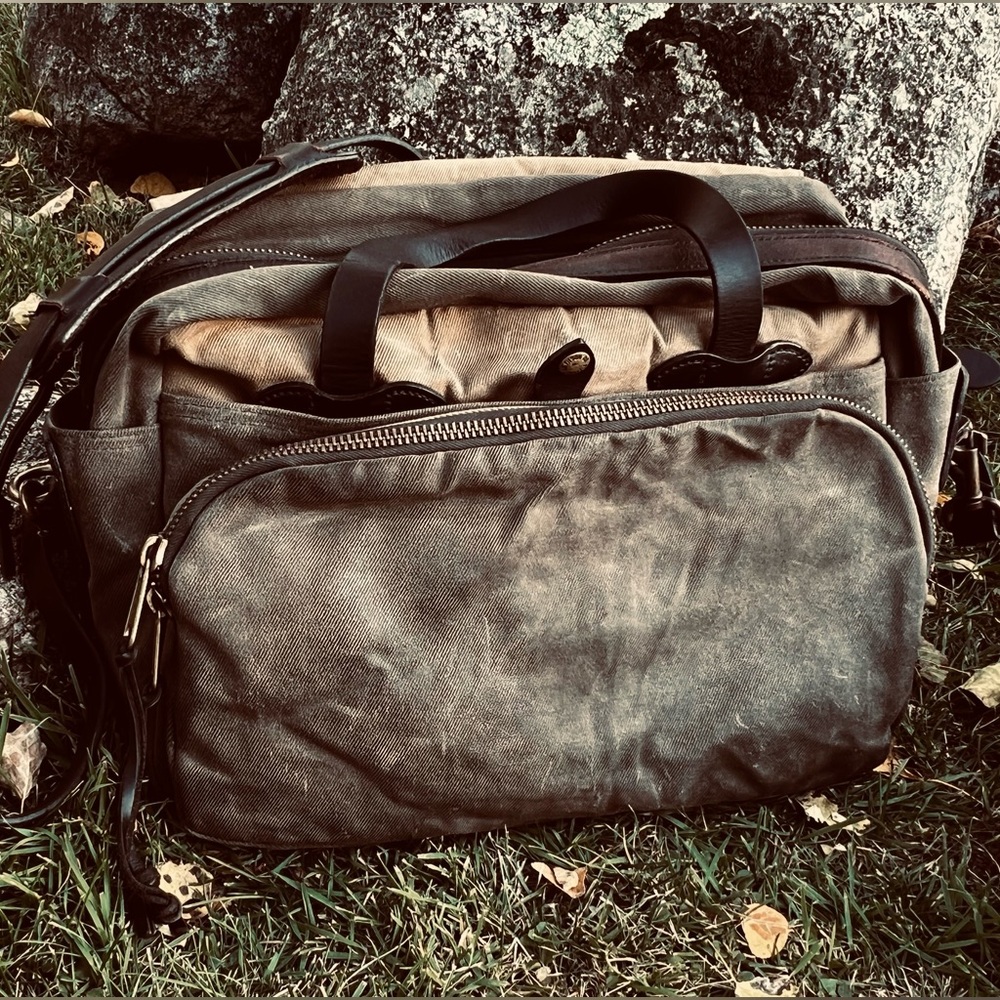 Filson 70108 Padded Computer Briefcase